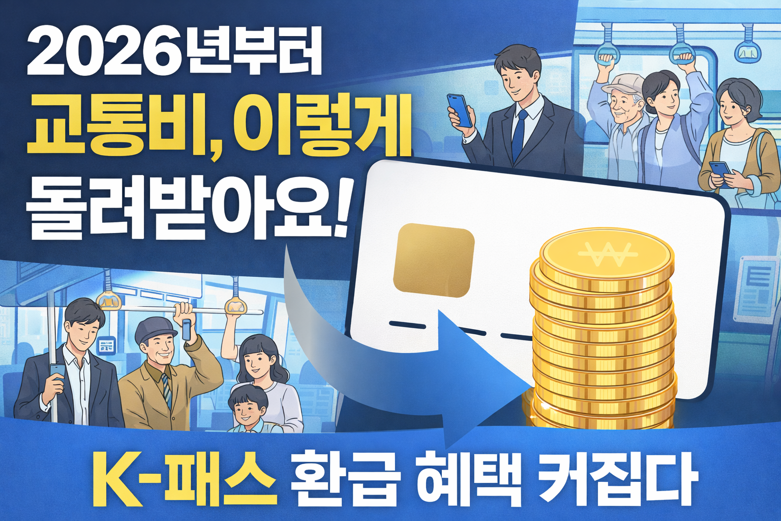 2026 K-패스 환급혜택