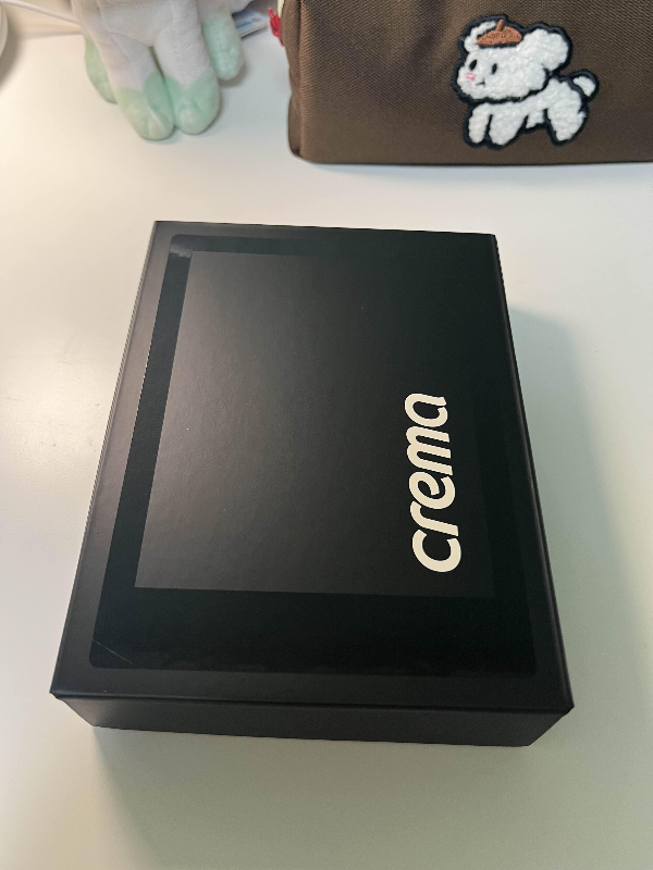 크레마 모티프 블랙