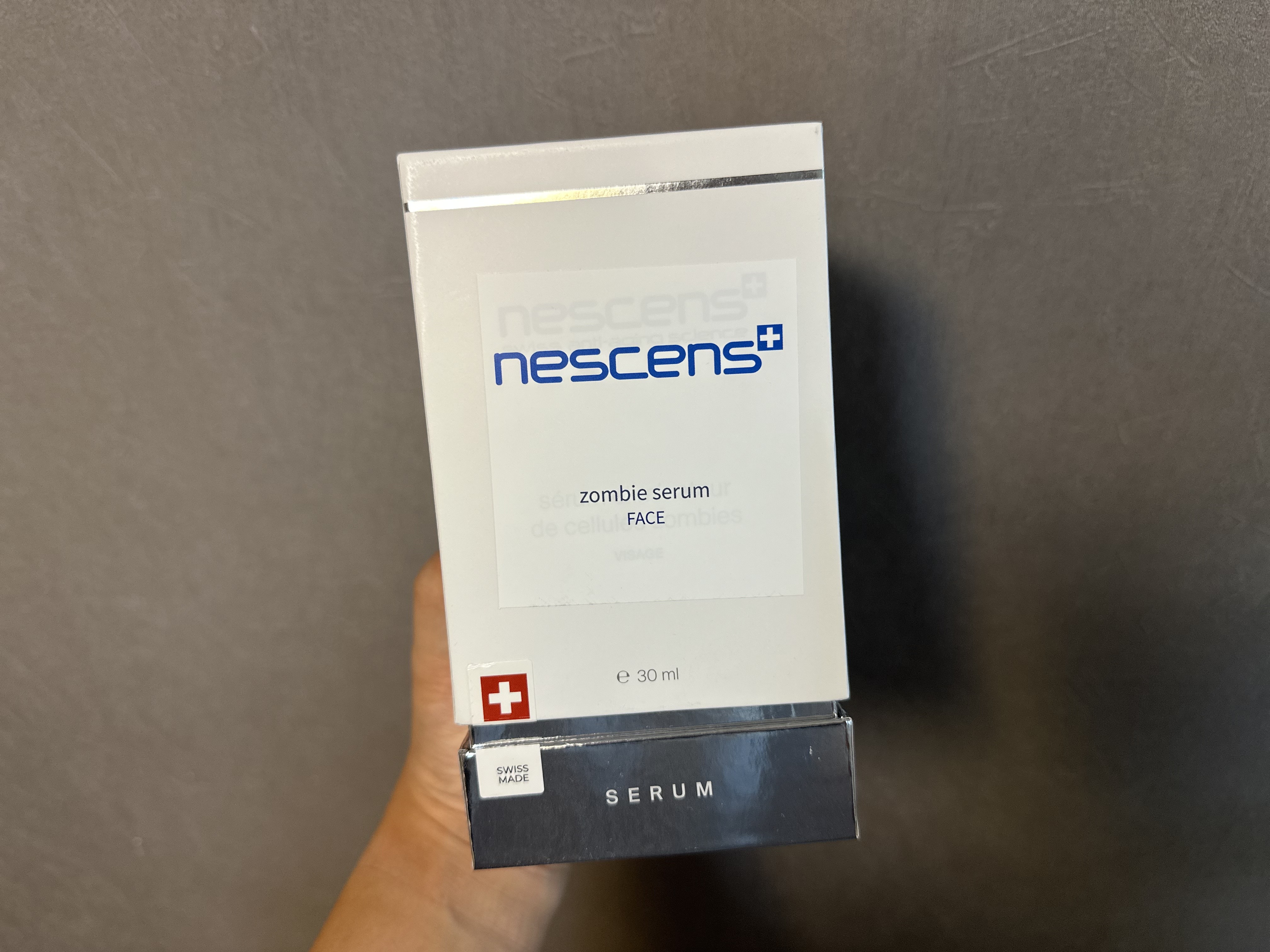 nescens zombie serum FACE