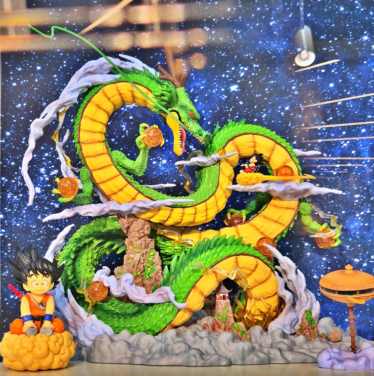 드래곤볼 오리지널 용신 피규어