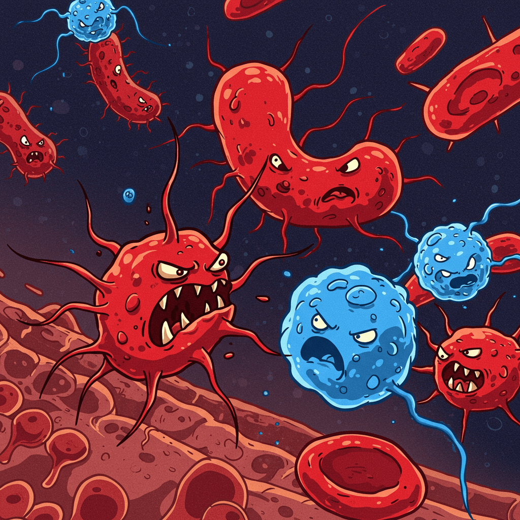 내몸 염증 제거