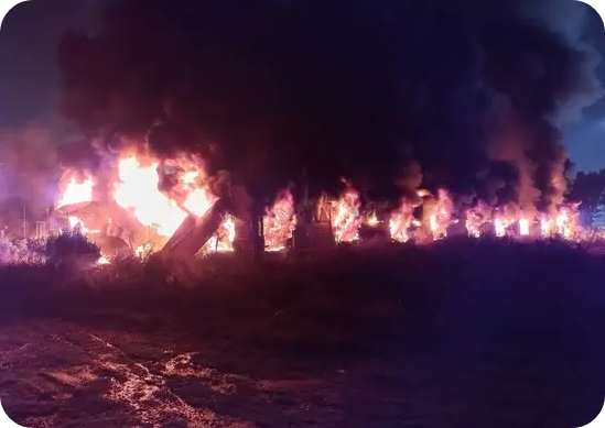 인천 영종도 운서동 클럽72CC 골프장 화재 발생 창고 불 전동카트 90대