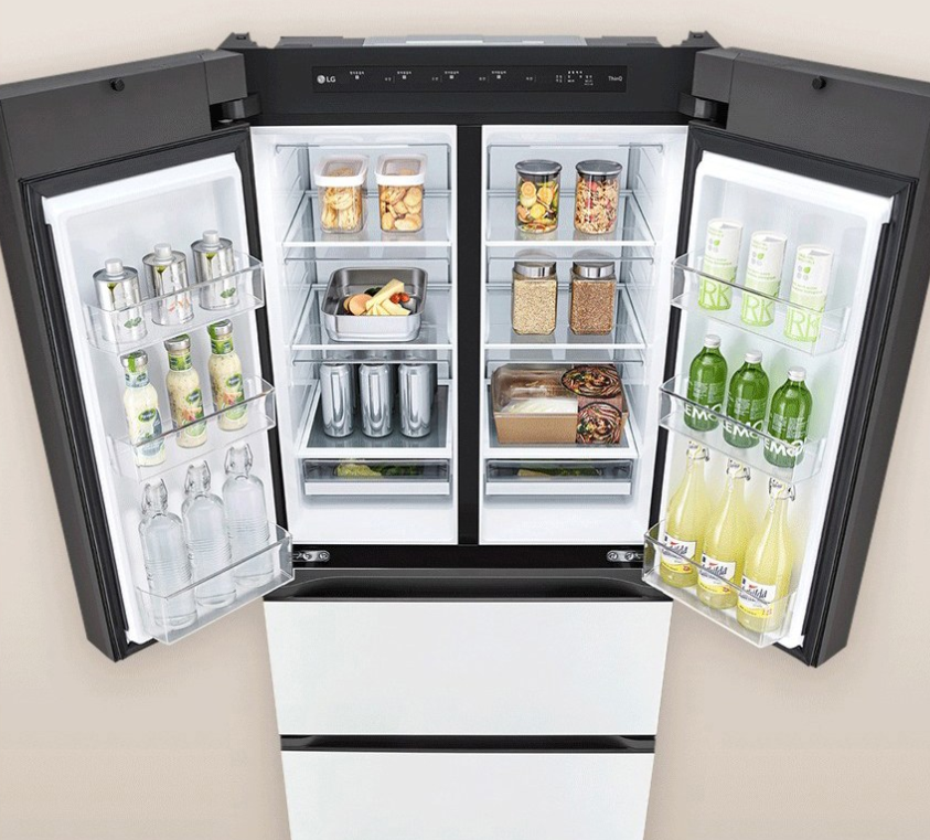 스탠드형-김치냉장고-내부