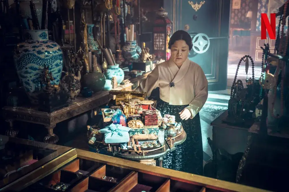 나월댁 역 (김해숙)