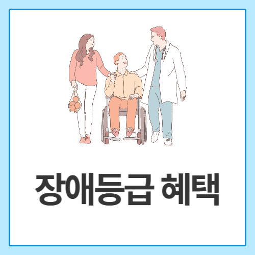 장애등급-혜택
