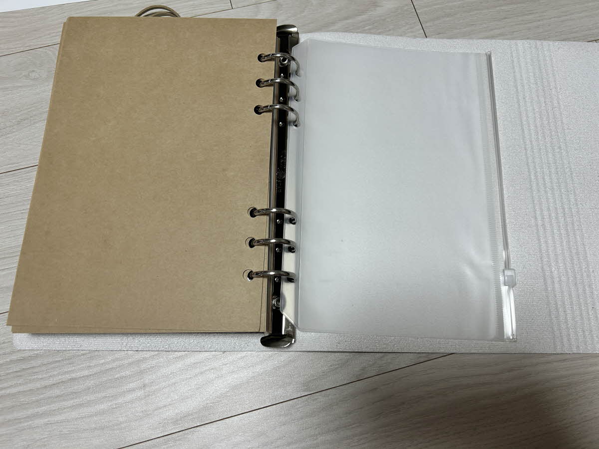 일상유희 지퍼 파우치