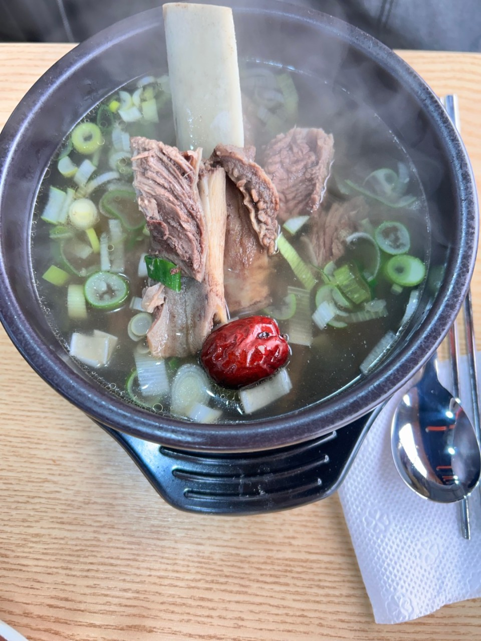 장항역왕갈비탕