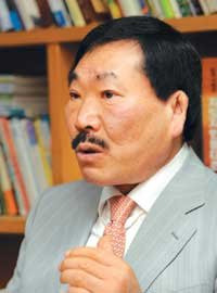 정치깡패 용팔이 김용남