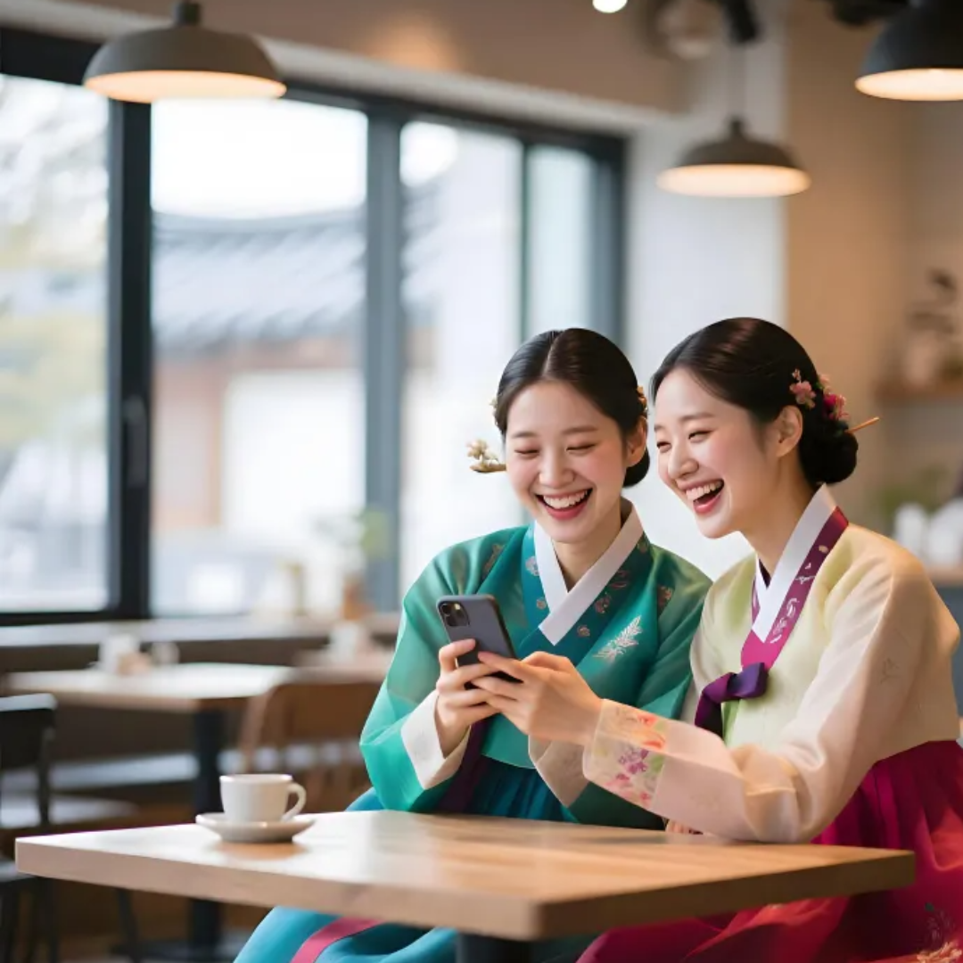 설날 연휴 카페 관련 사진