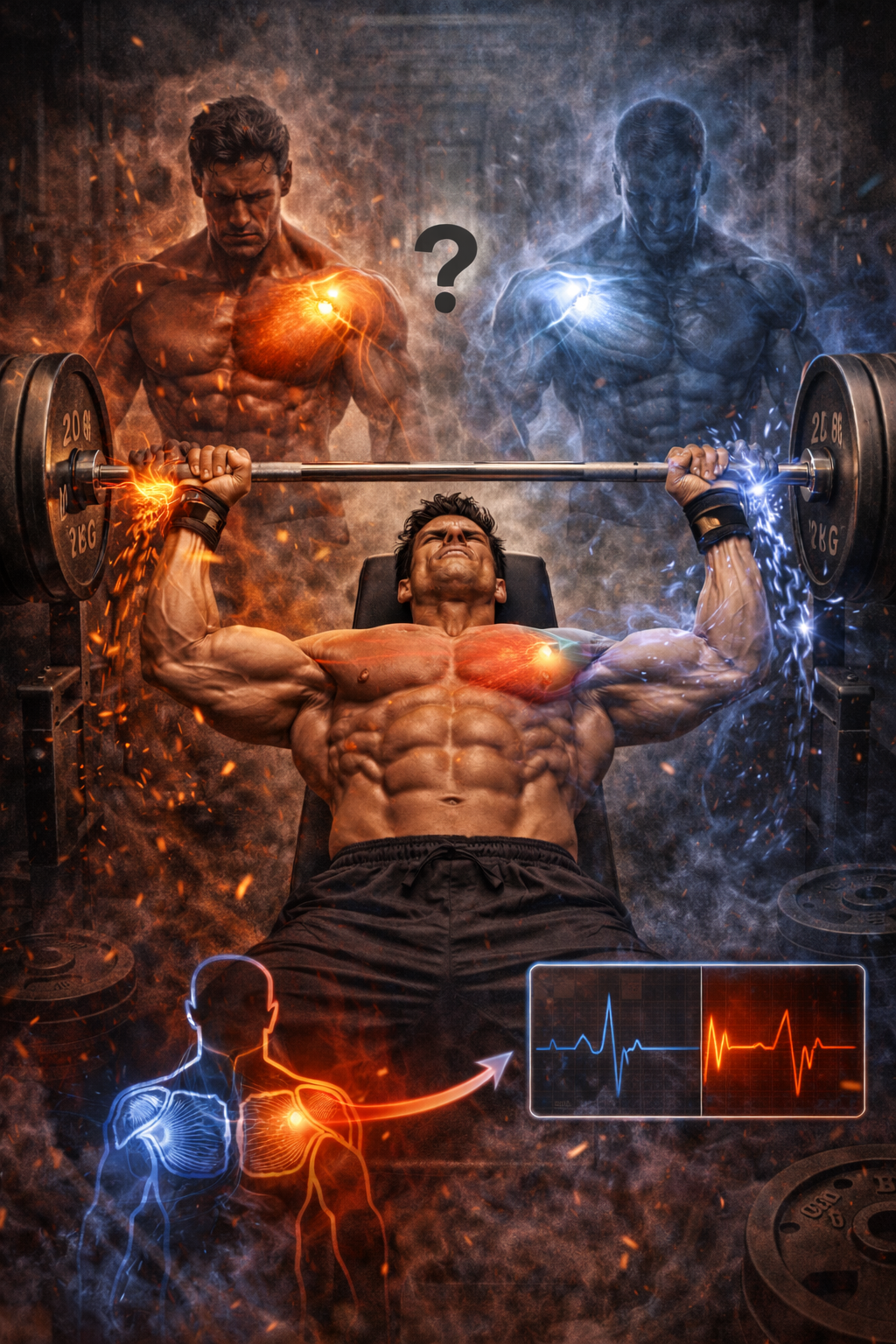 운동역학 해석:
왜 신경 패턴 하나가 자극을 한쪽으로 몰아버리는가