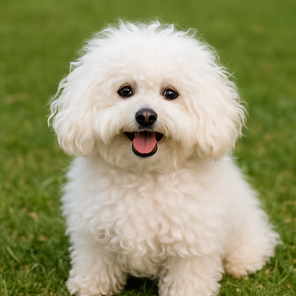 볼로네즈, 말티즈 닮은 순둥이의 매력