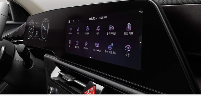 니로 하이브리드 - 파노라마 디스플레이