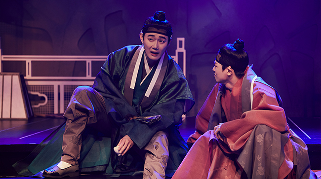 뮤지컬 '등등곡' 모임