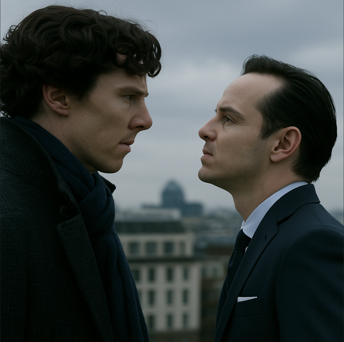 셜록 시즌2 명대사 명장면