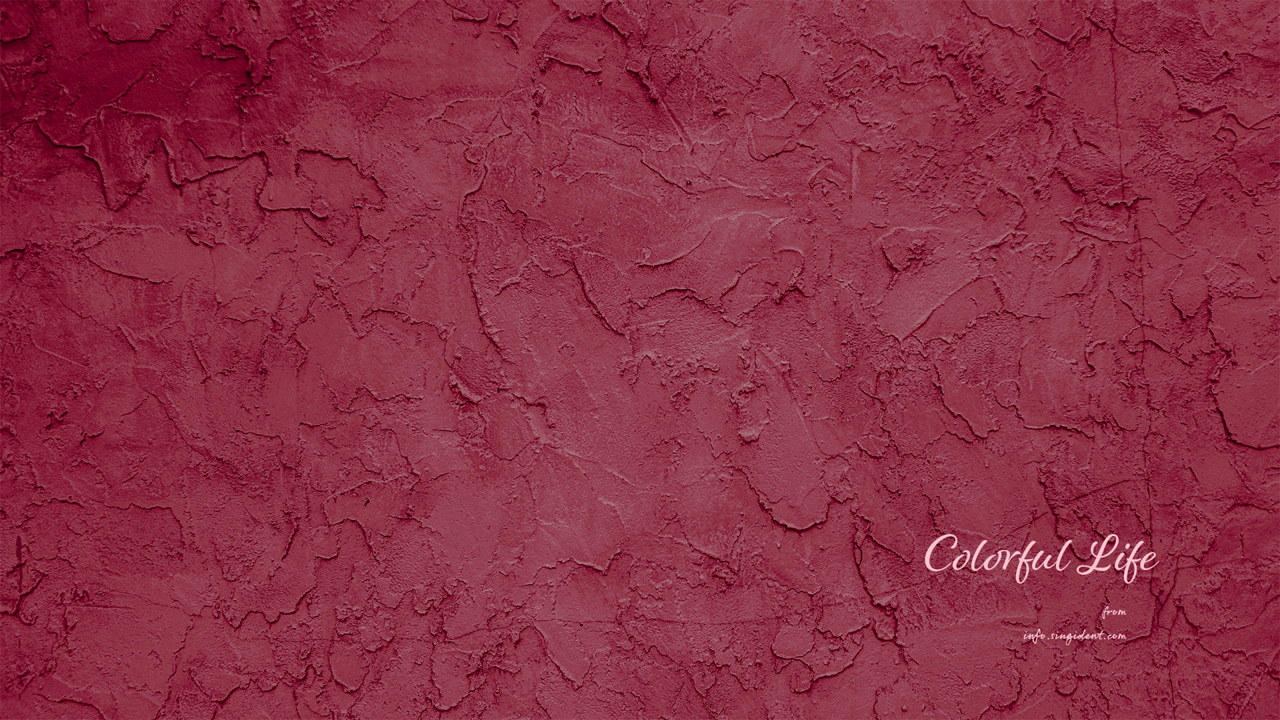 11 자주색 벽 C - Colorful Life 자주색배경화면