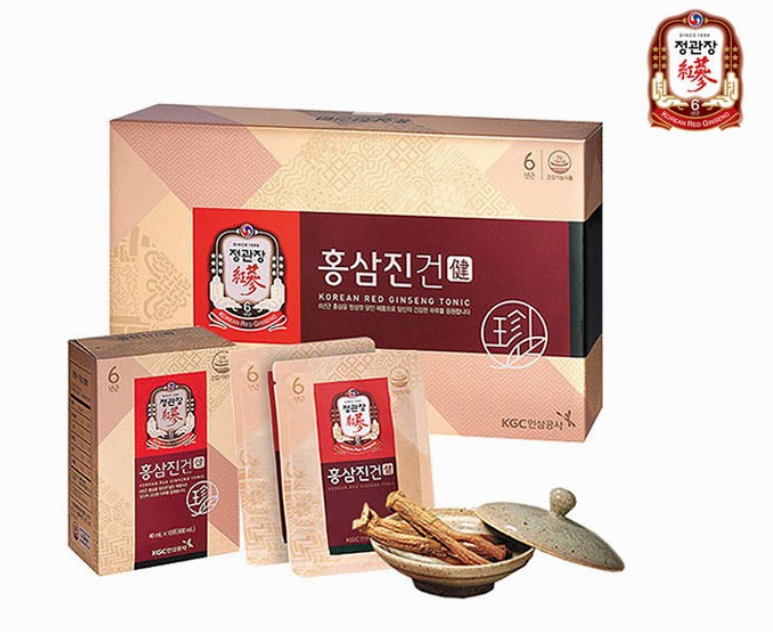 추석 선물세트 정관장 홍삼 사진