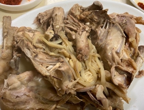 함평-촌닭코스-엄나무오리백숙-시골집