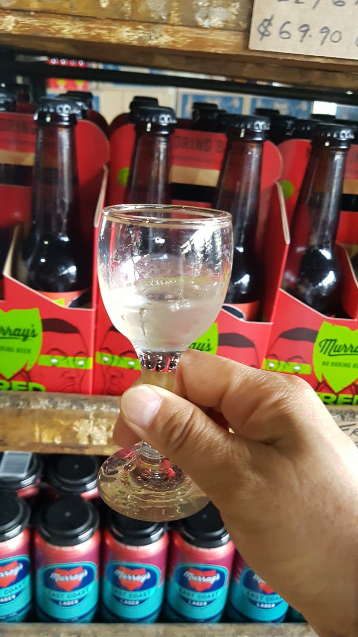 헌터밸리의 와인시음