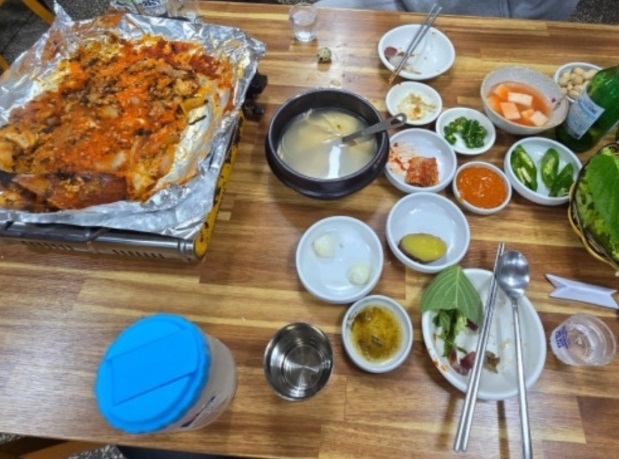 백반기행-양산-서창시장-곰장어-자갈치산꼼장어