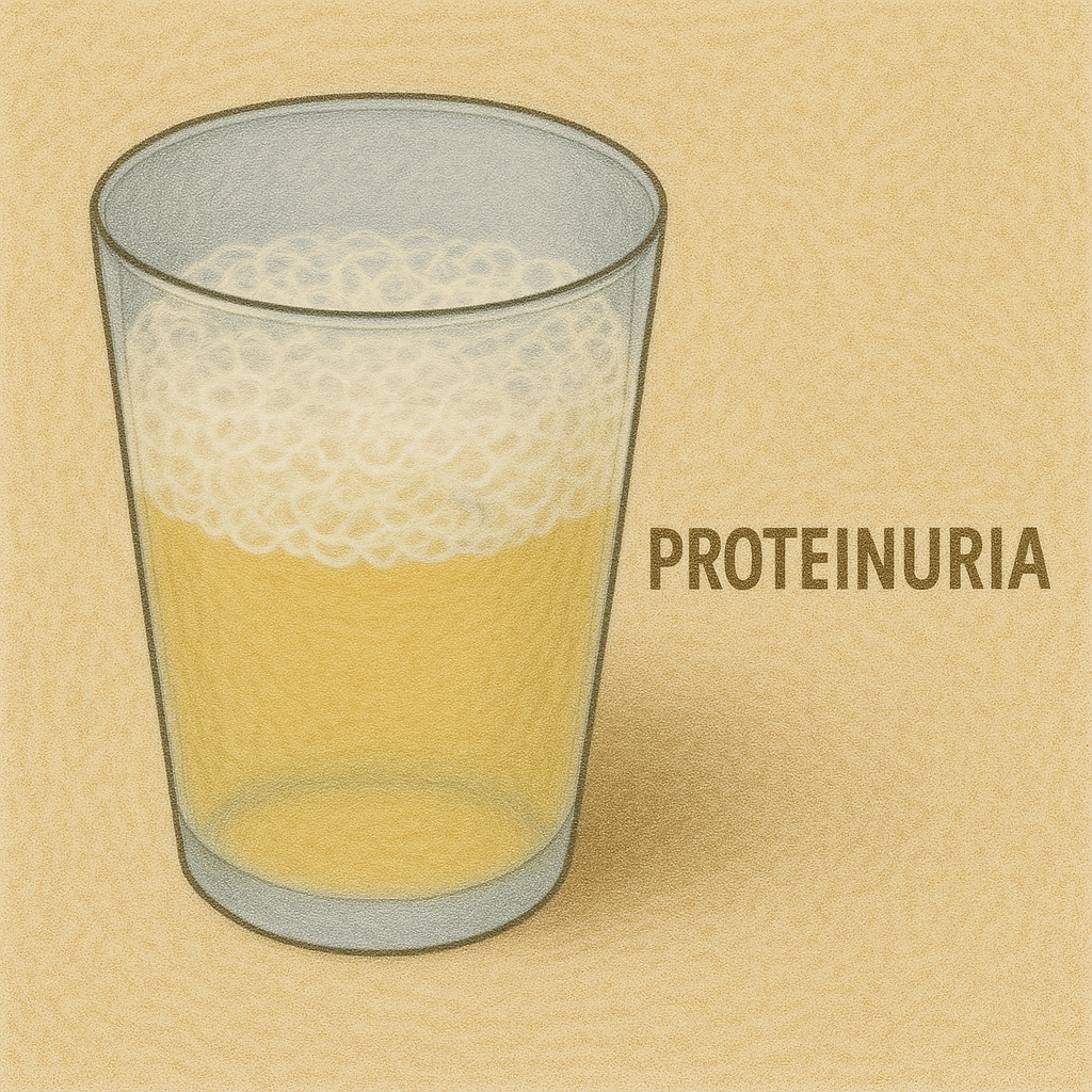 단백뇨에 관련된 사진