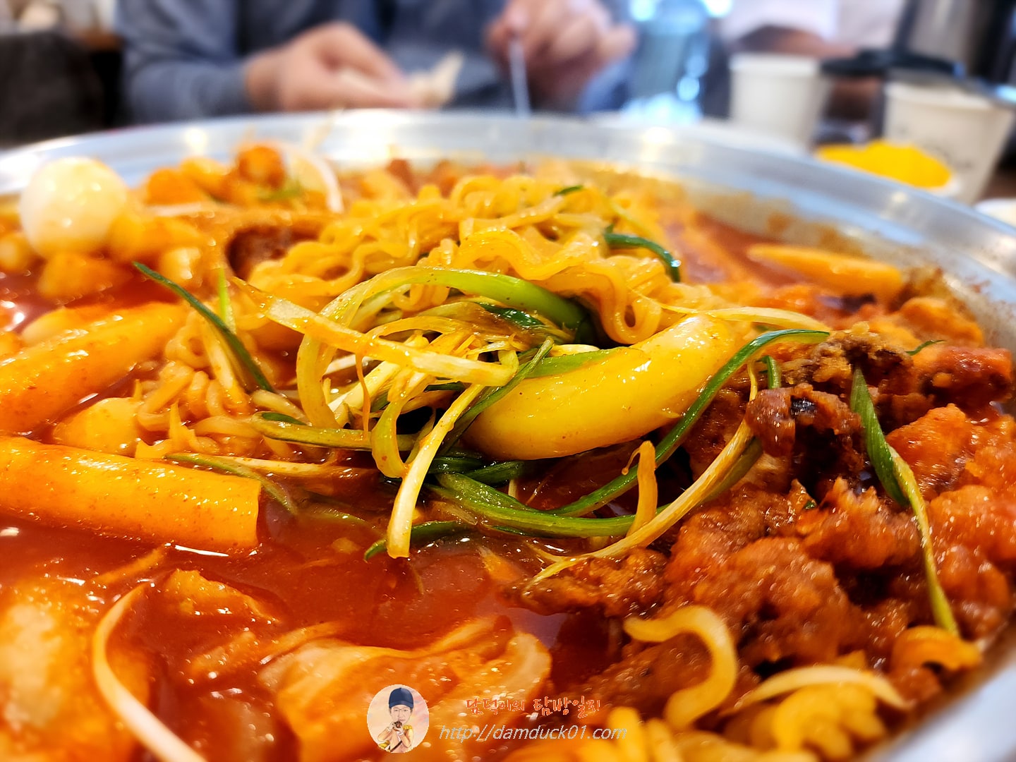 통큰오짱떡볶이