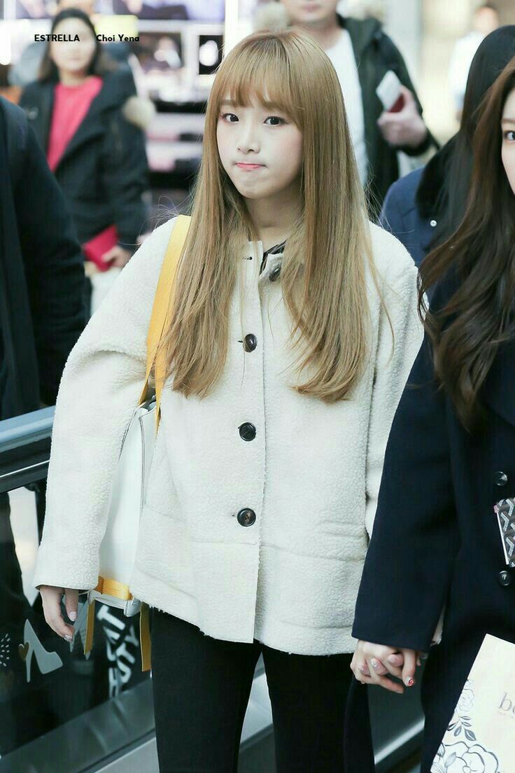 아이즈원 최예나 귀여운 매력어필