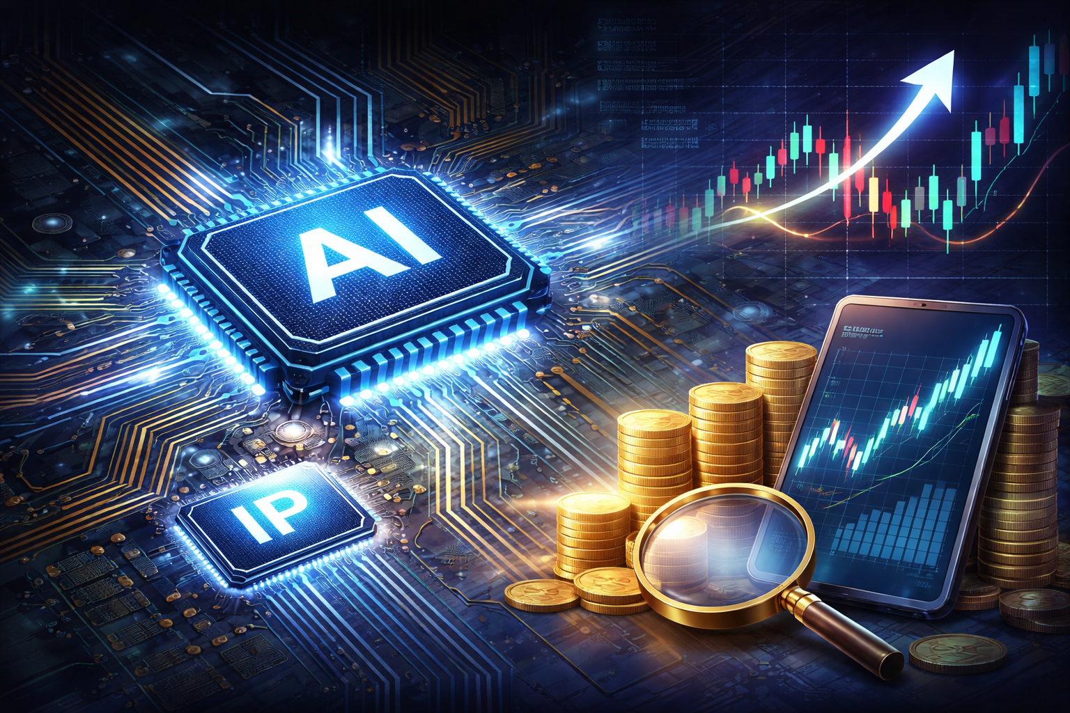 오픈엣지테크놀로지 주식 전망 총정리|AI 반도체 IP 관련주, 지금 주가 괜찮을까? 관련 사진