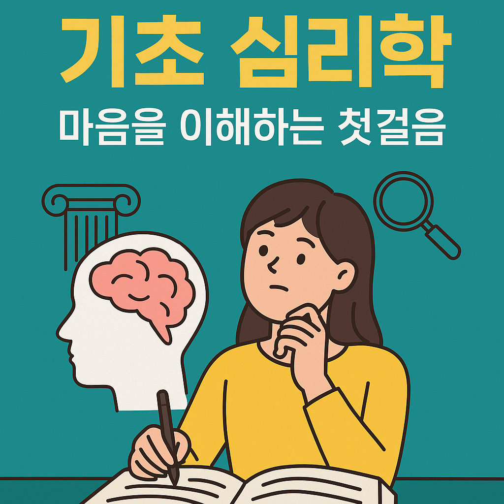 기초 심리학, 마음을 이해하는 첫걸음