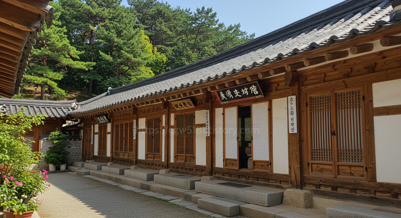 2025 공주시 한옥마을 건축 수선비 지원