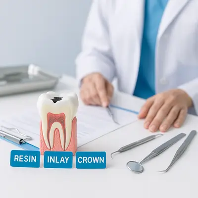 충치치료비용 알아보기: 레진부터 크라운까지 치료법별 가격 비교