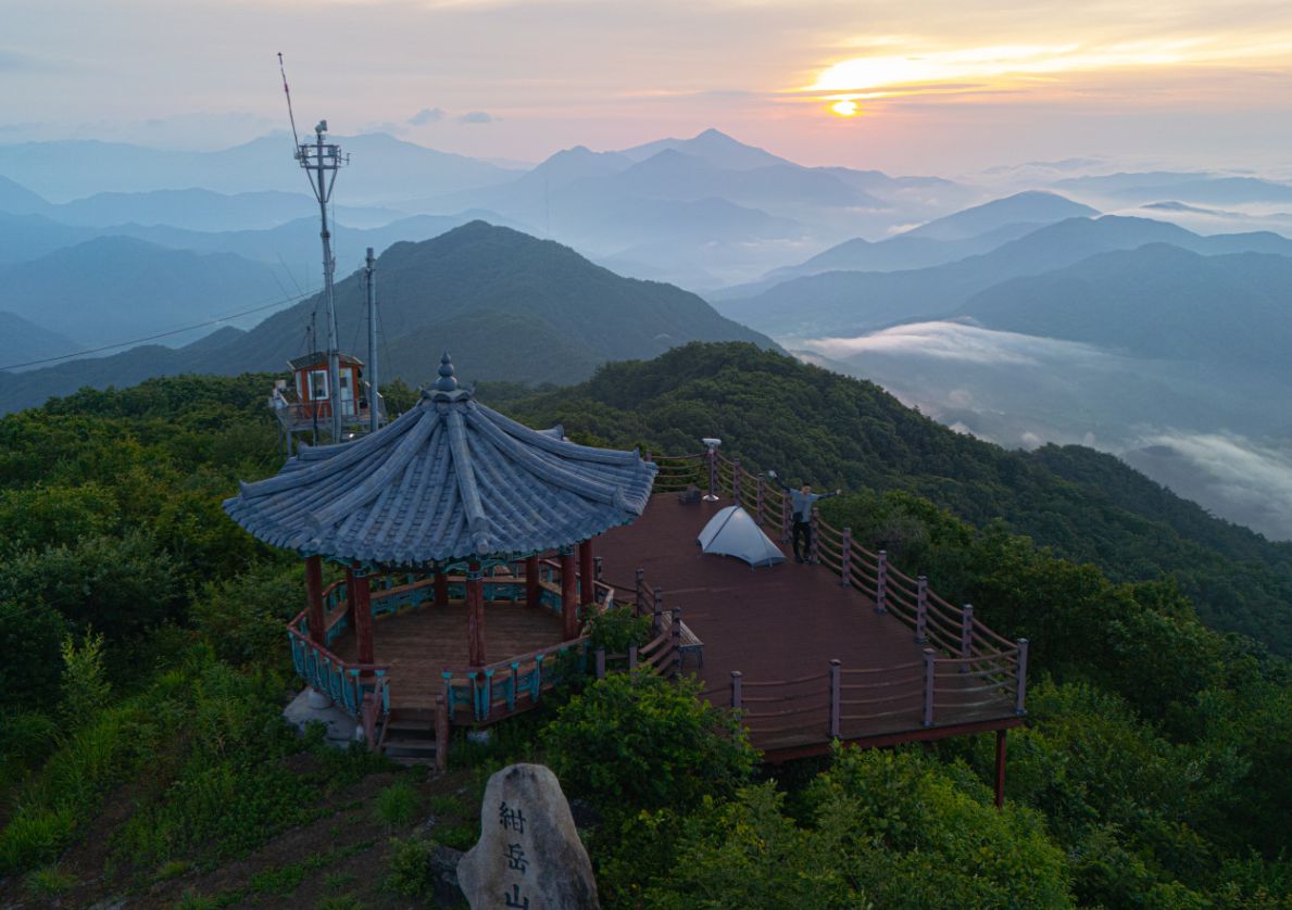 감악산