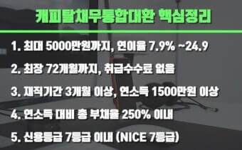 캐피탈채 통합