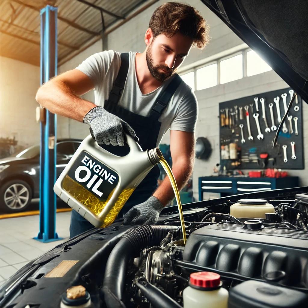 엔진오일