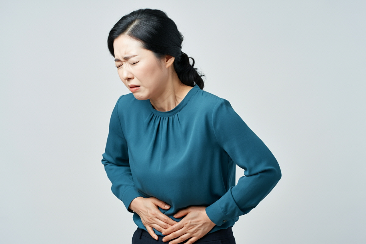 왼쪽 아랫배 통증