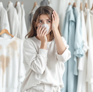 하얀 옷 얼룩 및 오염제거, 누런옷 하얗게 만드는 방법 총정리