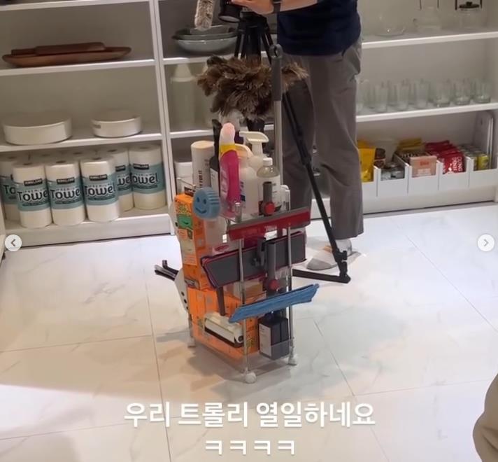 생방송투데이 봄맞이청소꿀팁 남윤정주부 인스타 청소꿀팁