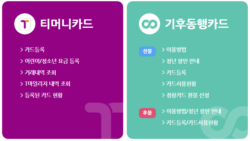 기후동행카드 청년할인 신청 방법 가이드