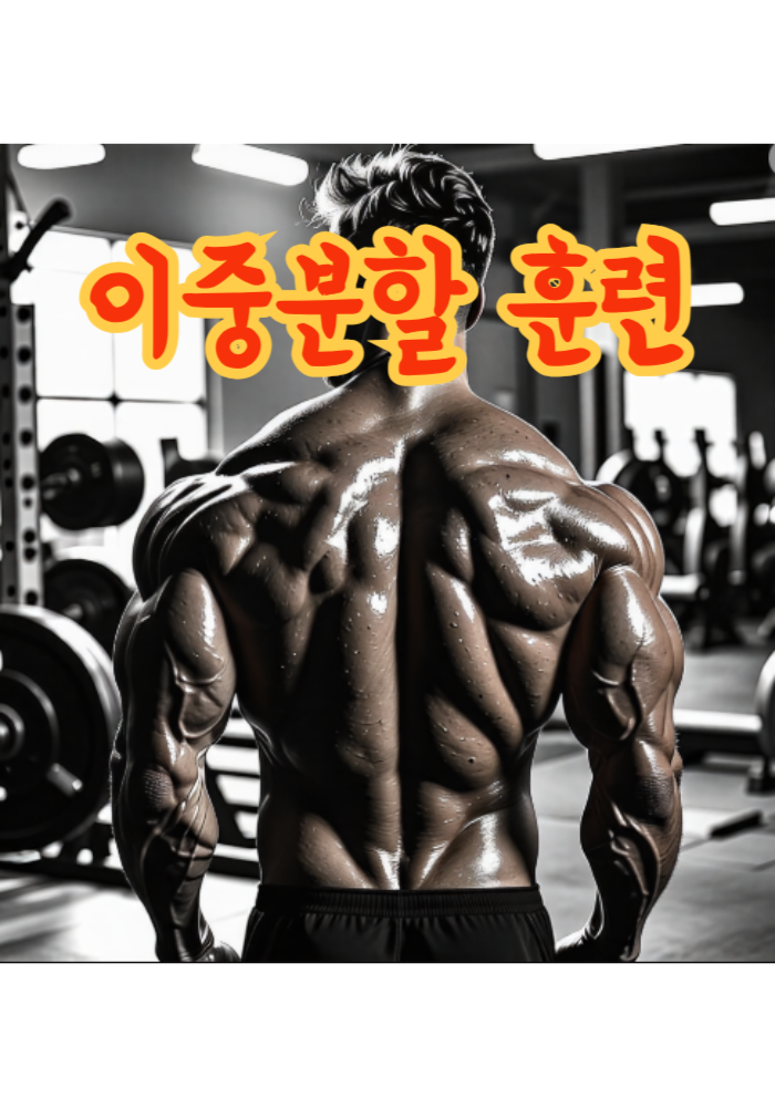 1.이중분할 훈련