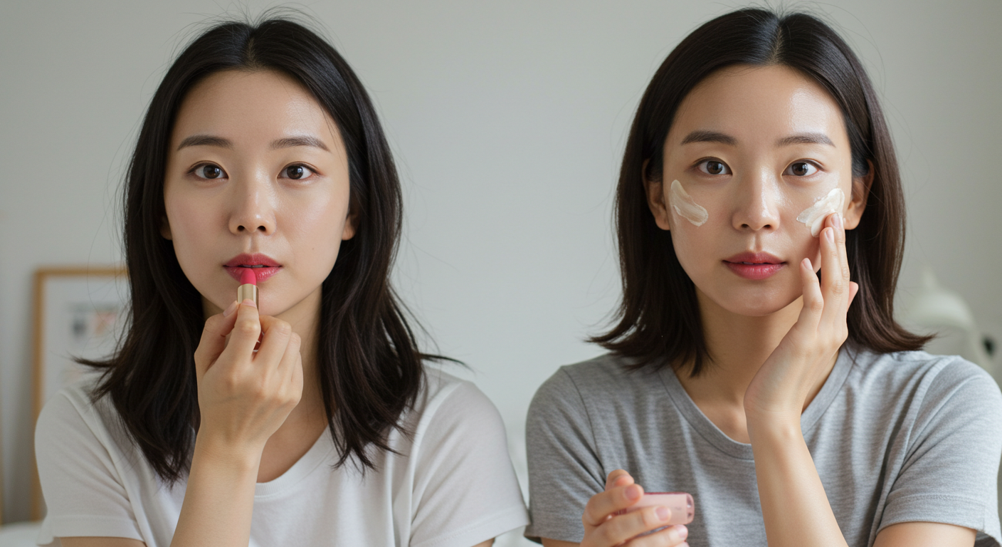 공스킨 화장품 연령별