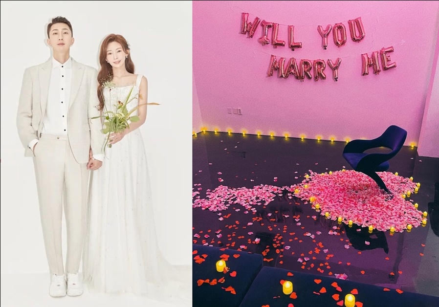 슬리피 결혼&amp;#44; 아내