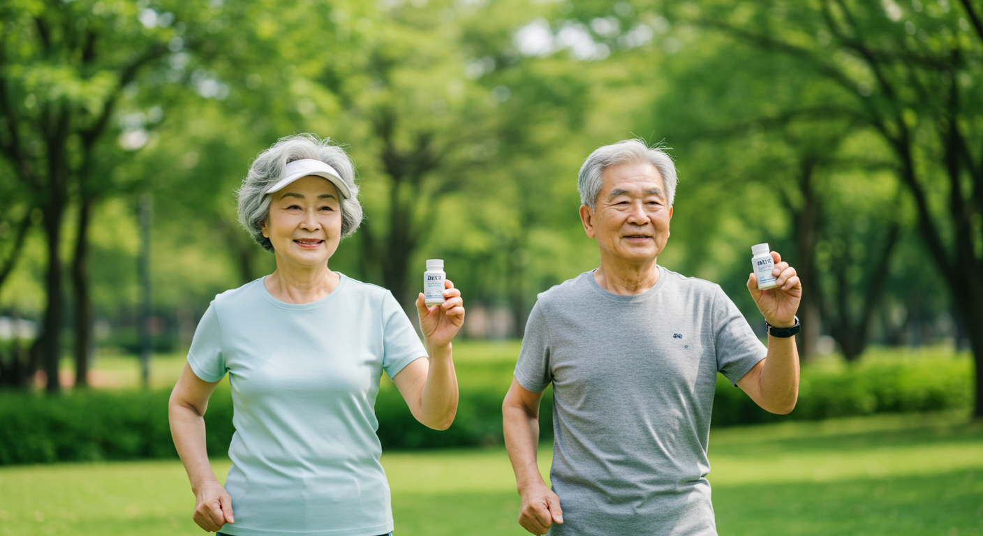 100세 시대 시니어 건강