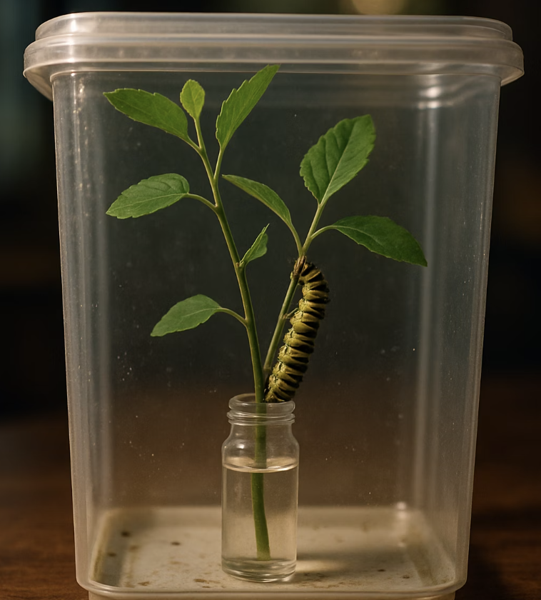 애벌레를 위한 VIP 스위트룸&amp;#44; 사육 환경