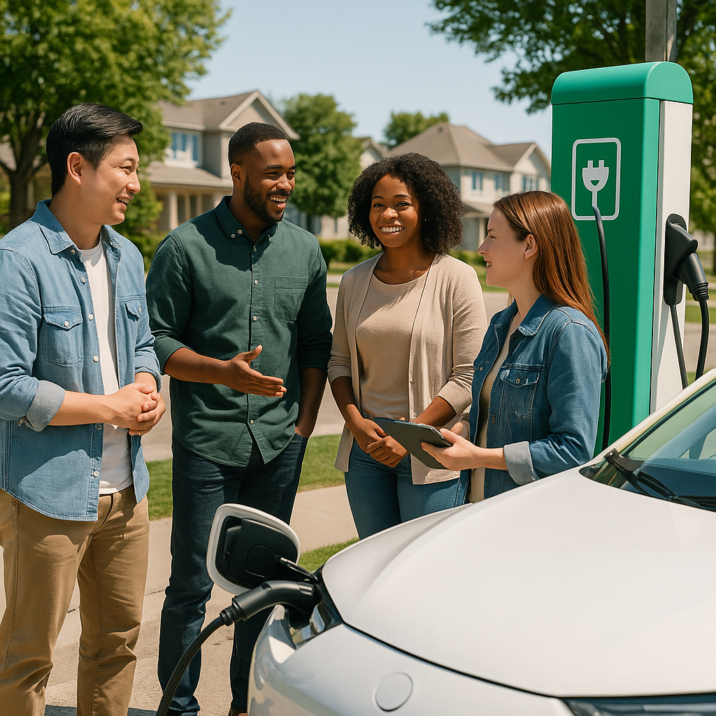 전기차 충전 인프라, 지역이 함께 만들면 속도가 달라진다