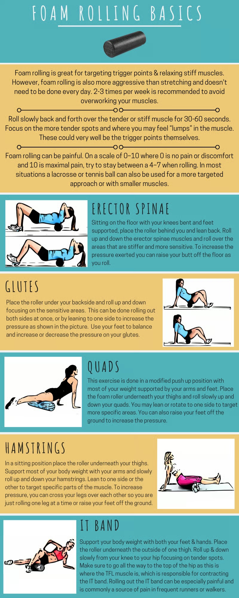 진동 폼롤러 추천 사용 주의사항 금지 부위