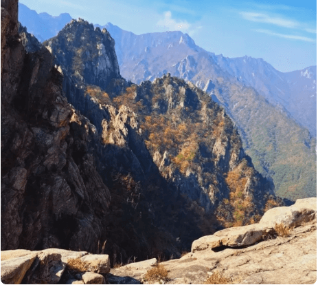 권금성에서 바라본 설악산 전경5