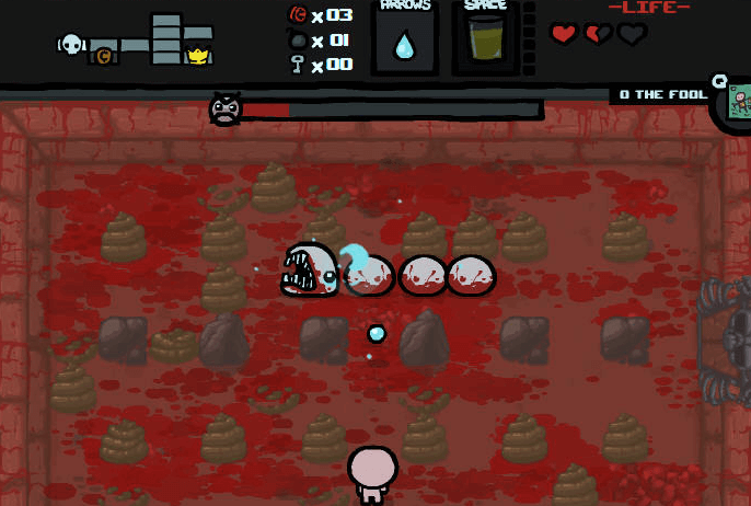 아이작 게임하기