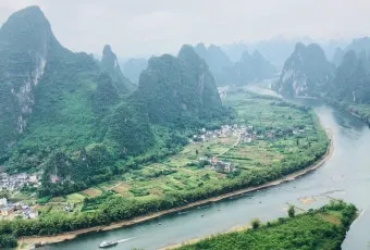 중국 계림구이린 지도 위치와 여행 정보 팁을 정리_2