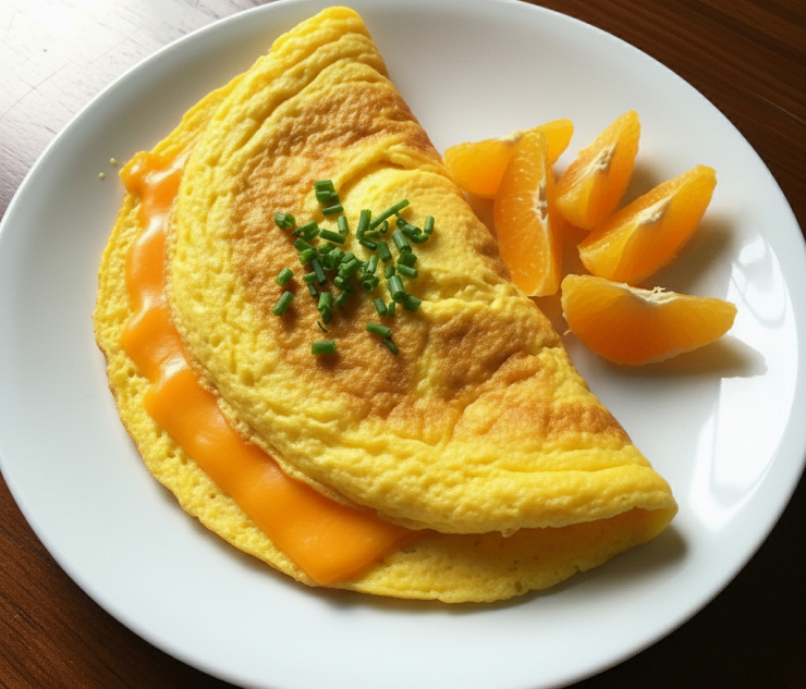 유아 간단 아침 메뉴
치즈 오믈렛