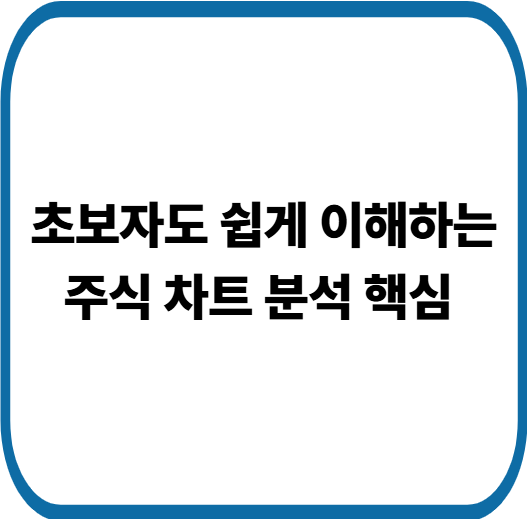 차트 분석 입문 : 주식 초보를 위한 기본 구조부터 이동평균선까지 완벽 가이드