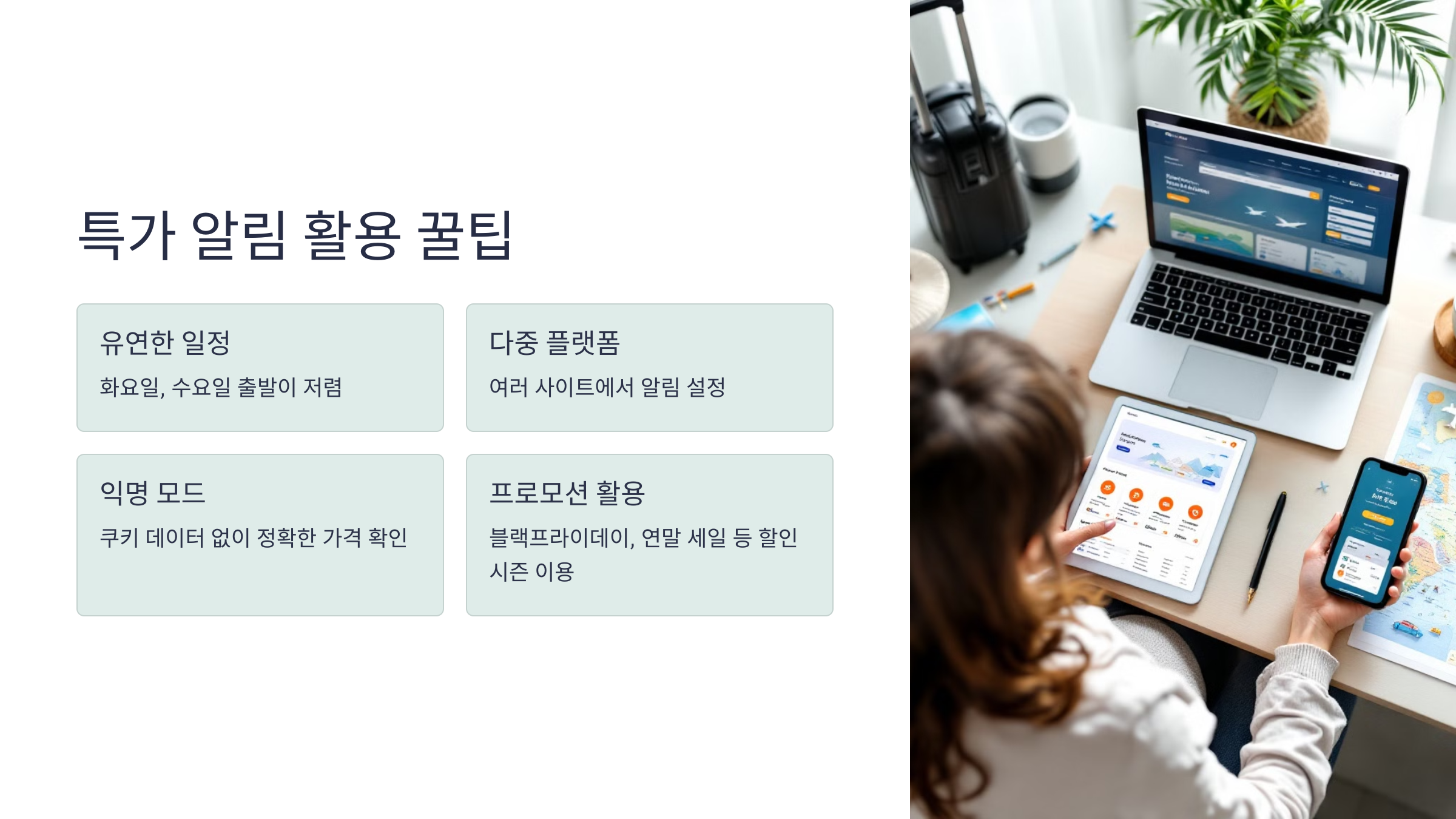 🔑 특가 알림 활용 꿀팁